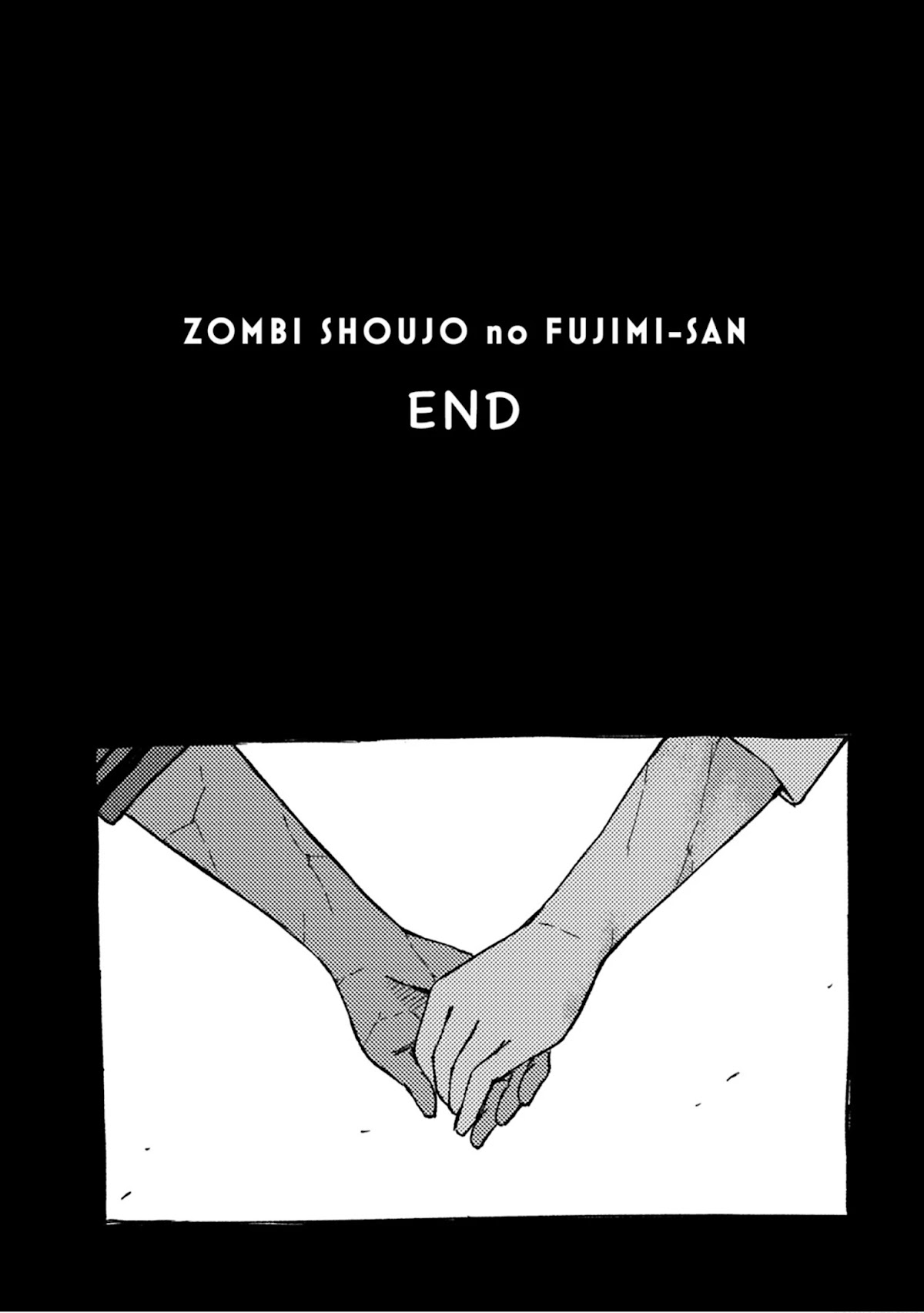 Zombi Shoujo No Fujimi-San - Chapter 12: End [End]