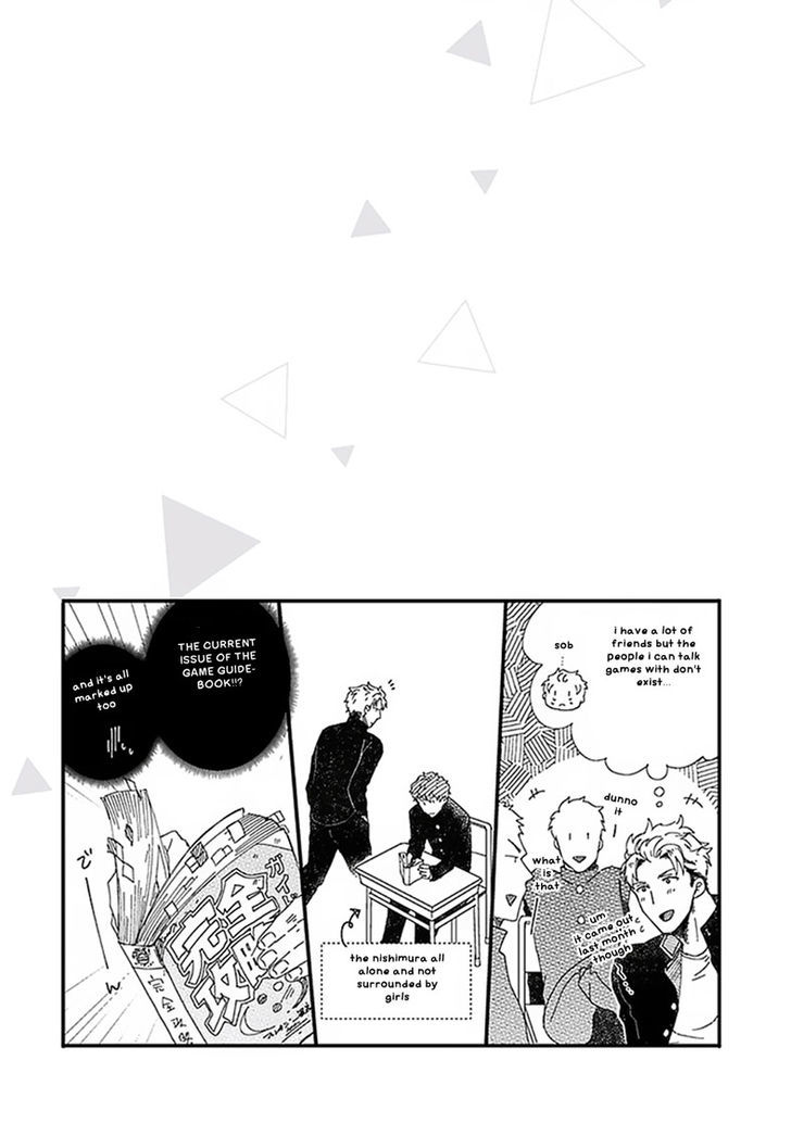 Koitomo Triangle - Chapter 001