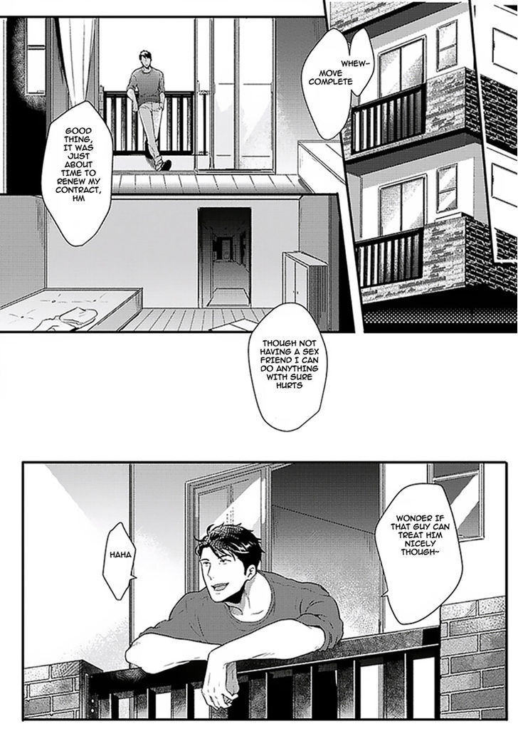 Koitomo Triangle - Chapter 003