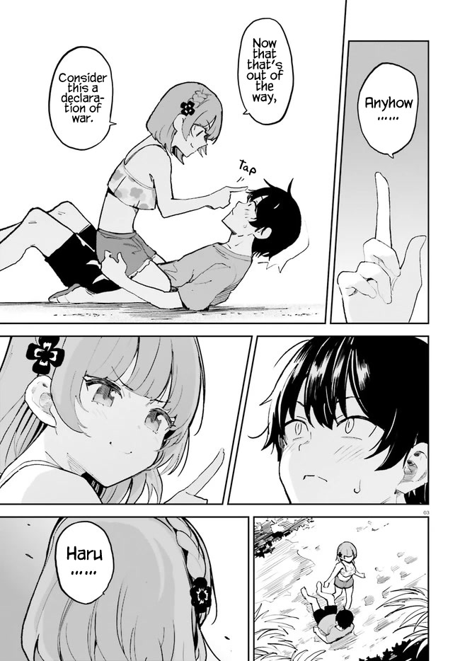 Osananajimi Ga Zettai Ni Makenai Love Comedy - Chapter 32