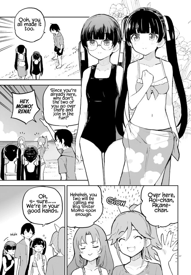 Osananajimi Ga Zettai Ni Makenai Love Comedy - Chapter 32