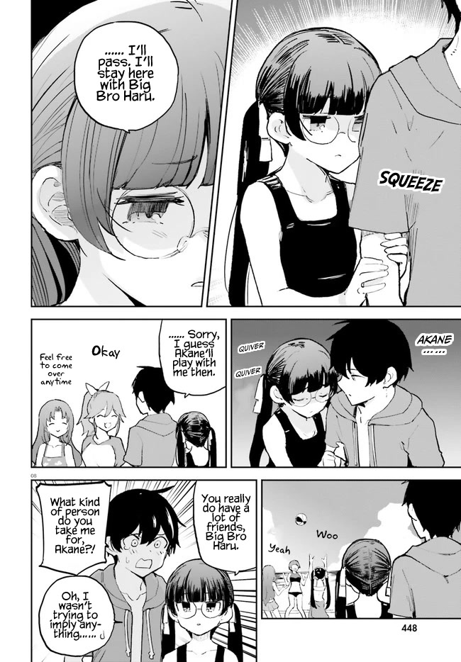 Osananajimi Ga Zettai Ni Makenai Love Comedy - Chapter 32