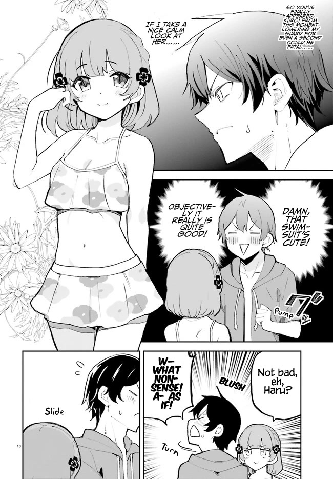 Osananajimi Ga Zettai Ni Makenai Love Comedy - Chapter 32