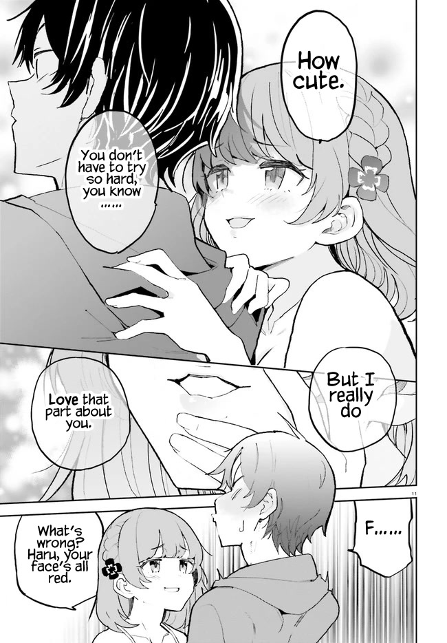 Osananajimi Ga Zettai Ni Makenai Love Comedy - Chapter 32