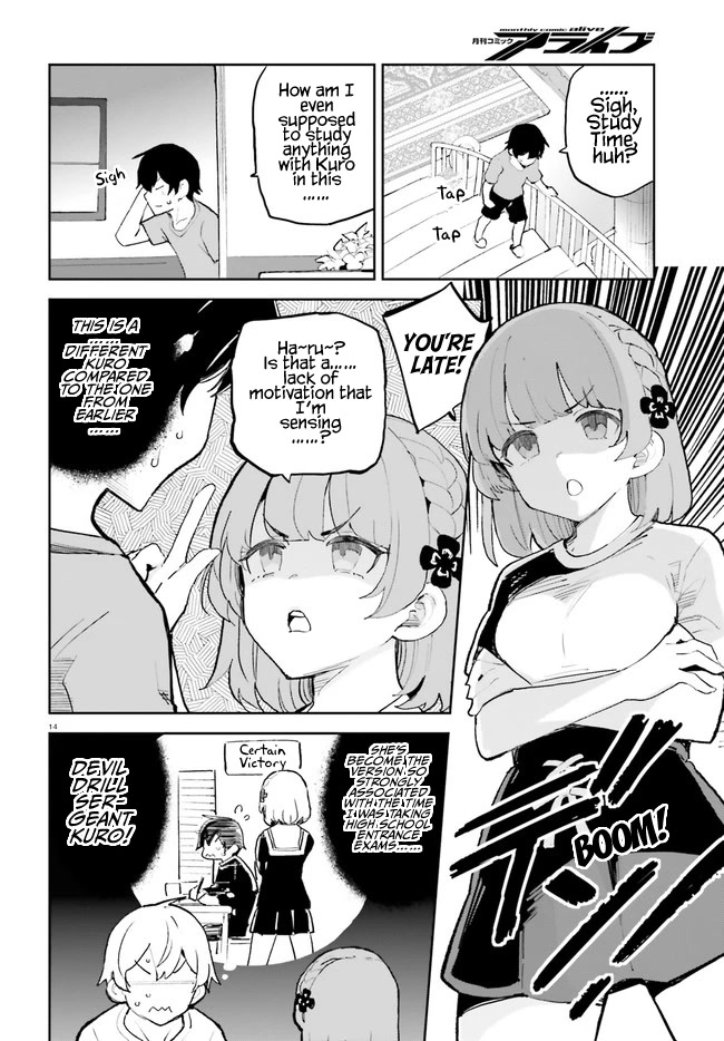 Osananajimi Ga Zettai Ni Makenai Love Comedy - Chapter 32