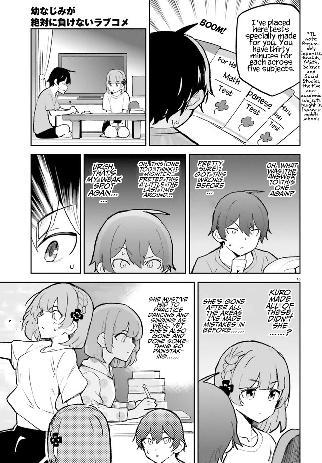 Osananajimi Ga Zettai Ni Makenai Love Comedy - Chapter 32