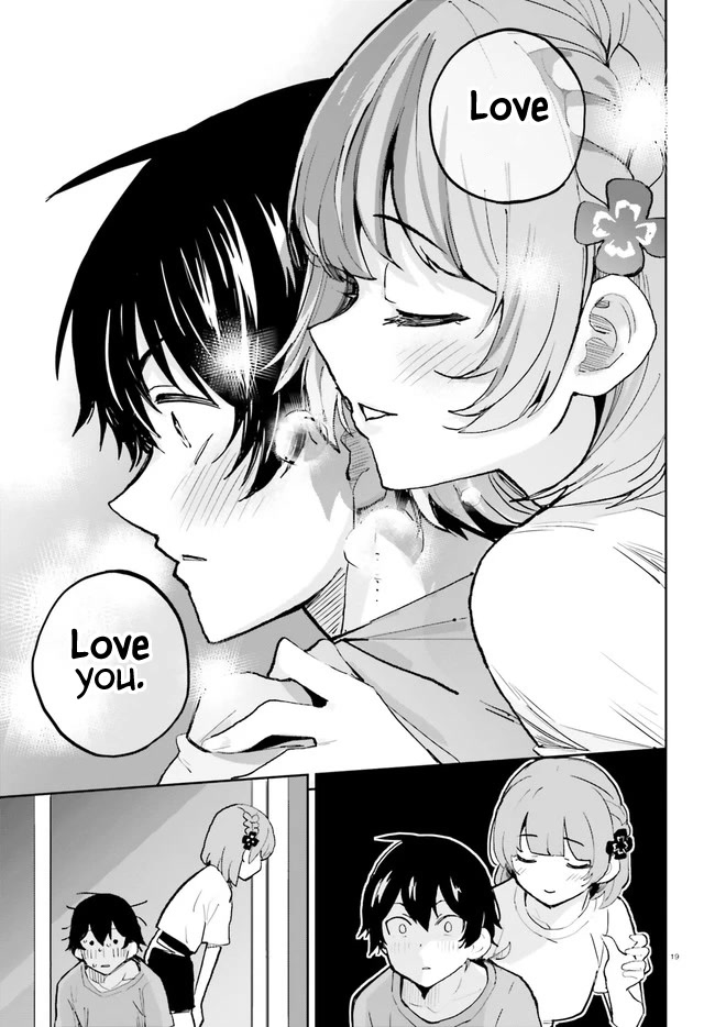 Osananajimi Ga Zettai Ni Makenai Love Comedy - Chapter 32