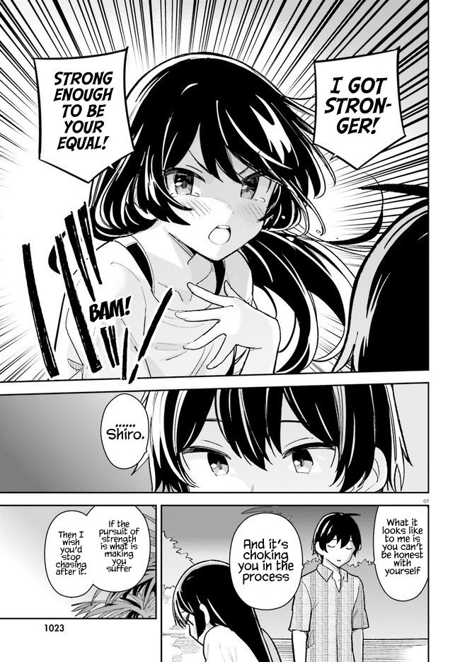 Osananajimi Ga Zettai Ni Makenai Love Comedy - Chapter 30