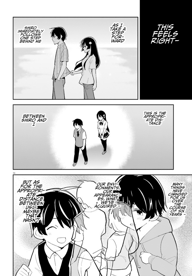 Osananajimi Ga Zettai Ni Makenai Love Comedy - Chapter 30