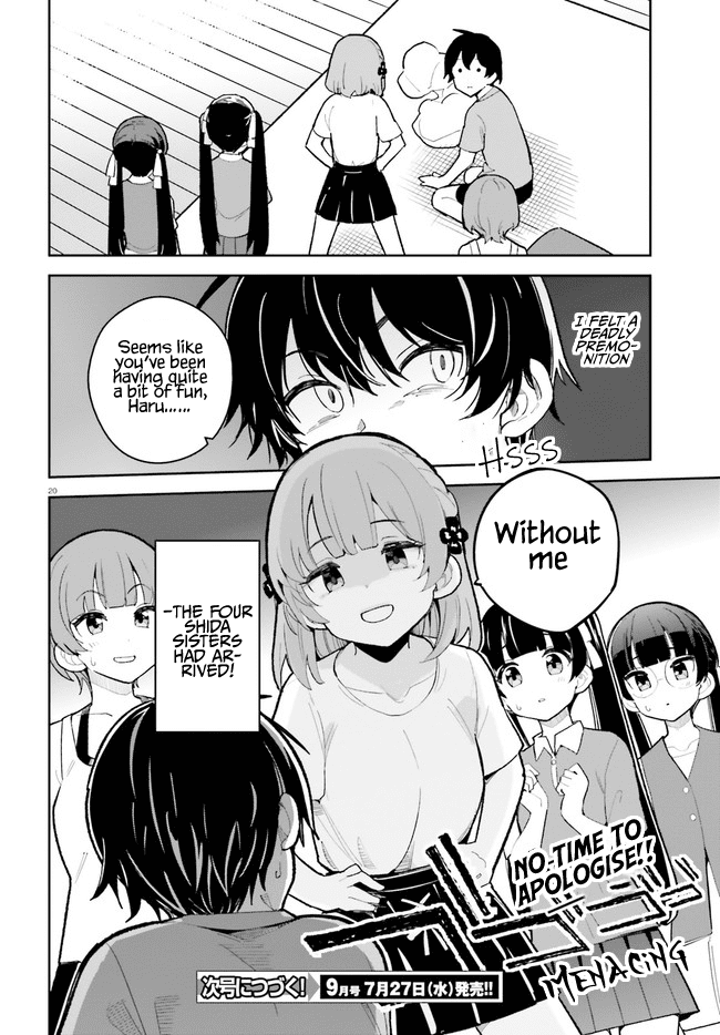 Osananajimi Ga Zettai Ni Makenai Love Comedy - Chapter 30