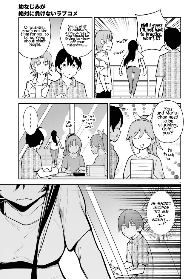 Osananajimi Ga Zettai Ni Makenai Love Comedy - Chapter 29