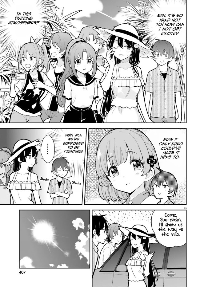 Osananajimi Ga Zettai Ni Makenai Love Comedy - Chapter 27