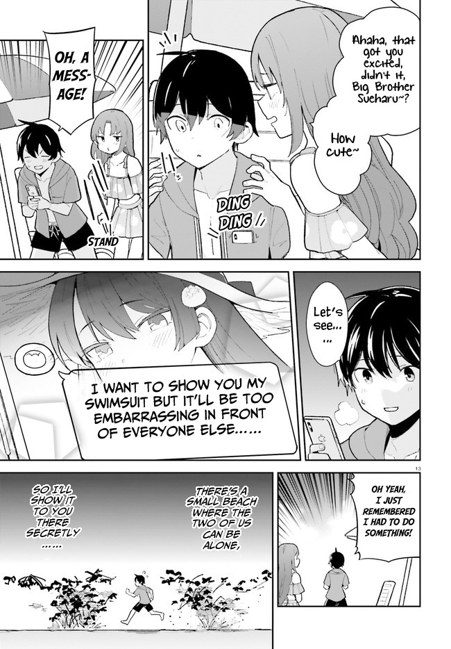 Osananajimi Ga Zettai Ni Makenai Love Comedy - Chapter 27