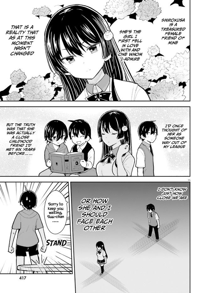 Osananajimi Ga Zettai Ni Makenai Love Comedy - Chapter 27