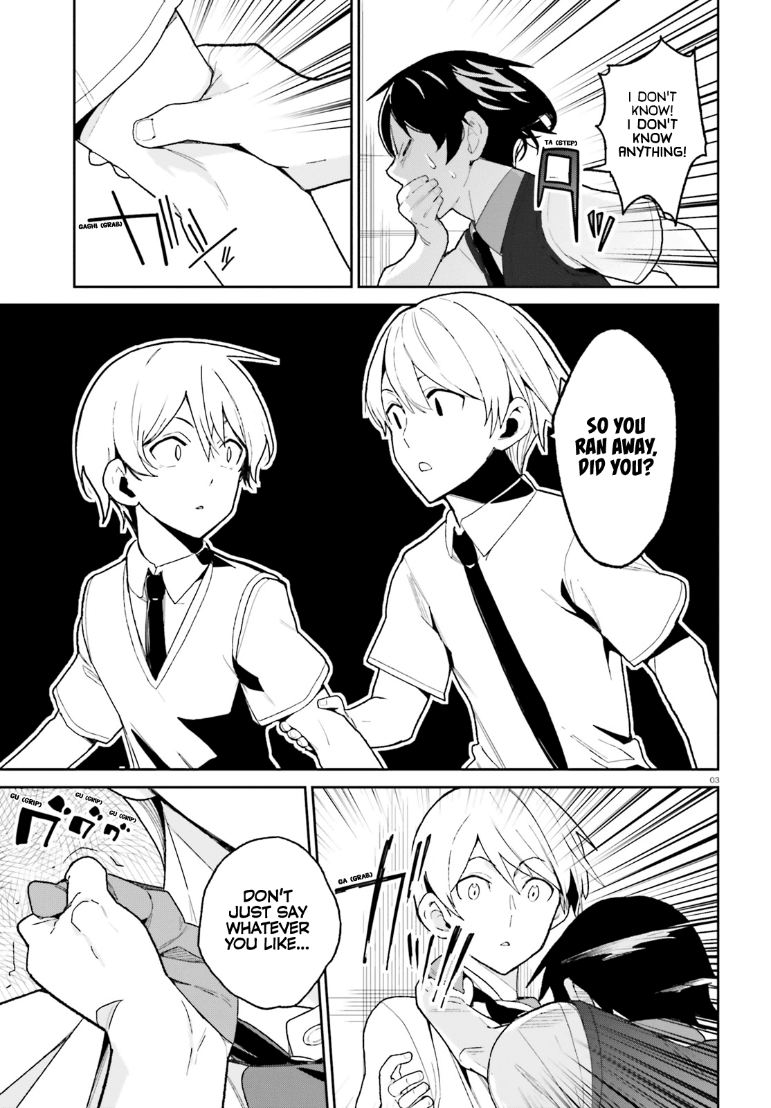 Osananajimi Ga Zettai Ni Makenai Love Comedy - Chapter 4