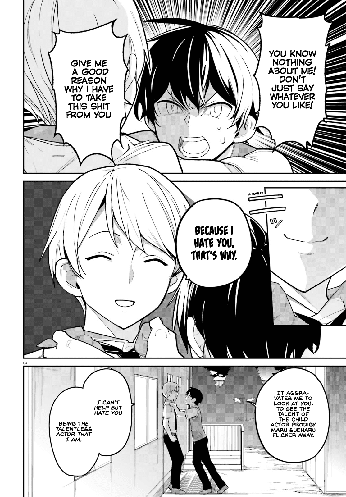 Osananajimi Ga Zettai Ni Makenai Love Comedy - Chapter 4