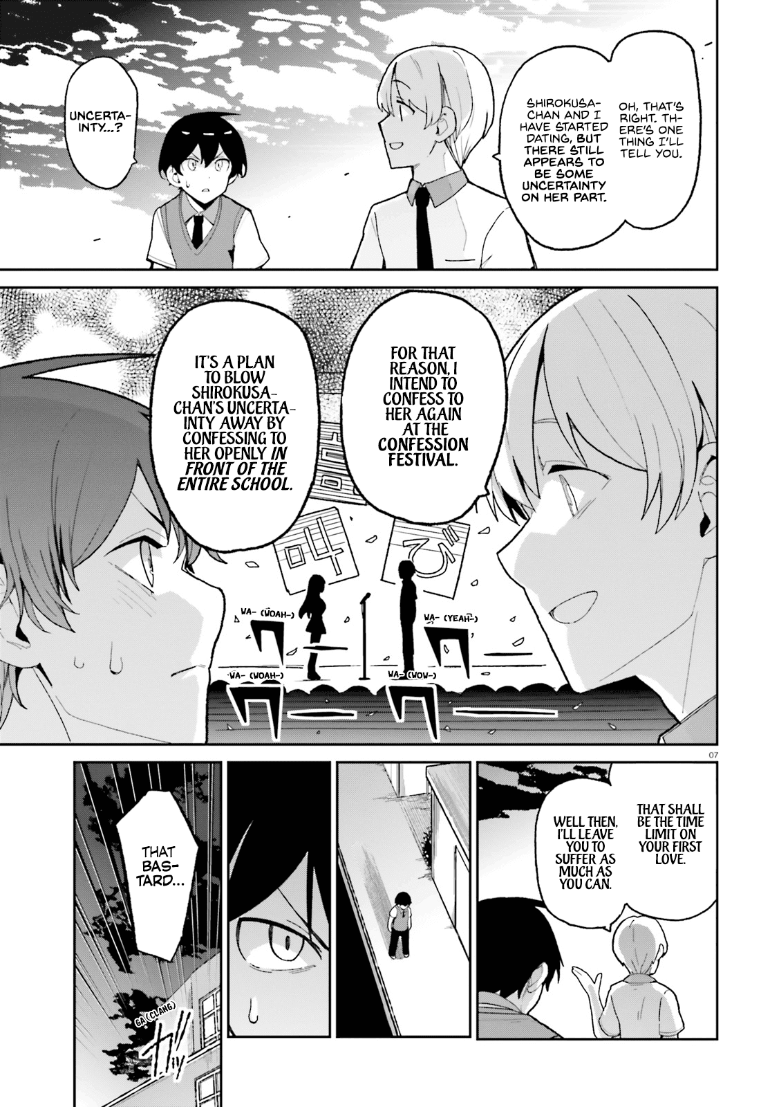 Osananajimi Ga Zettai Ni Makenai Love Comedy - Chapter 4