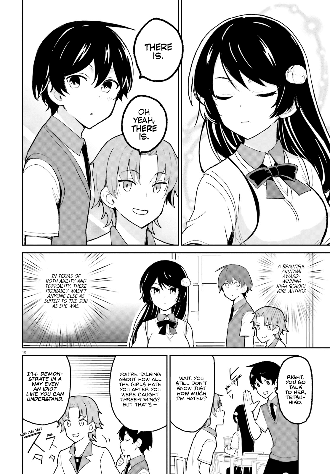 Osananajimi Ga Zettai Ni Makenai Love Comedy - Chapter 4