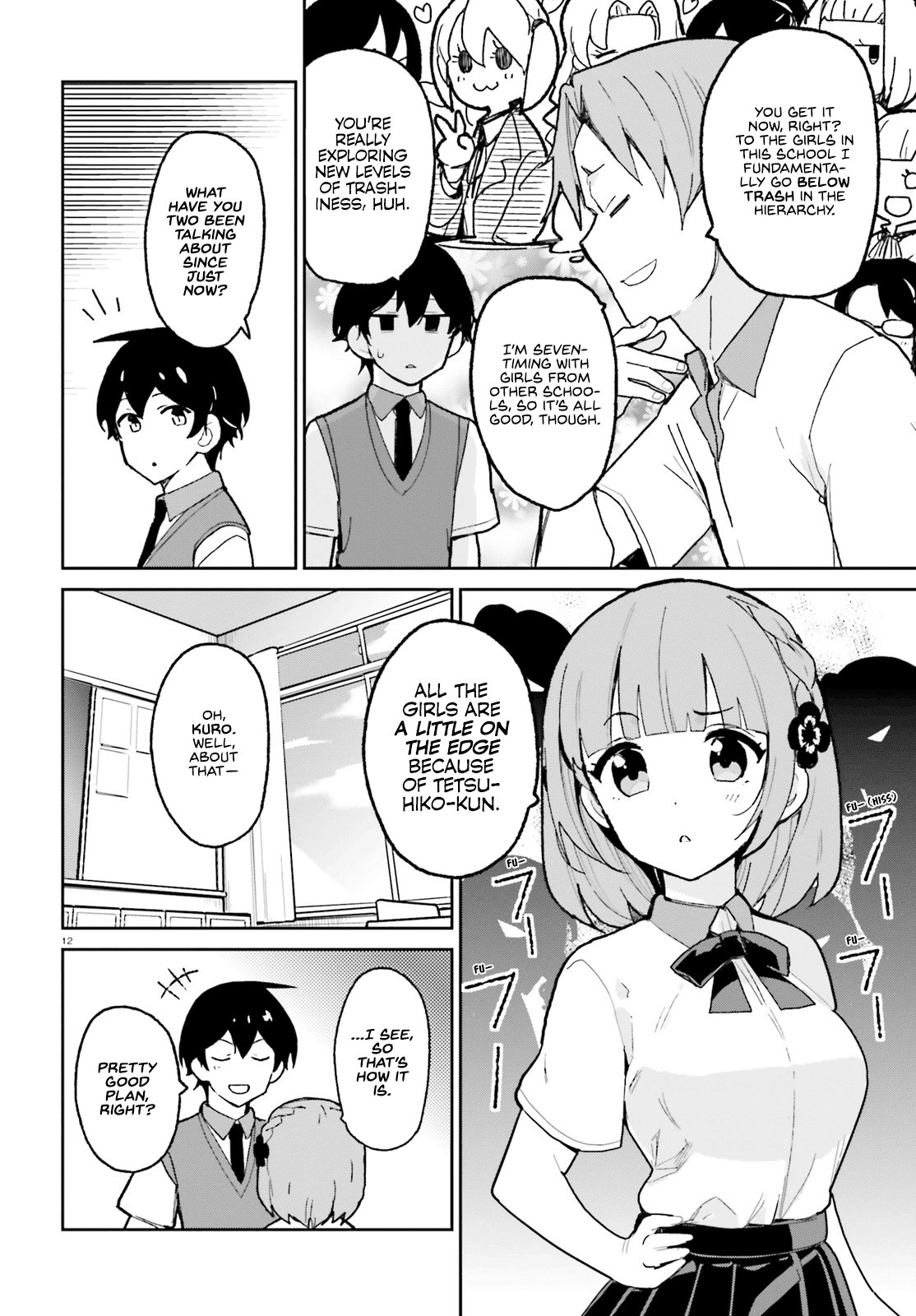 Osananajimi Ga Zettai Ni Makenai Love Comedy - Chapter 4