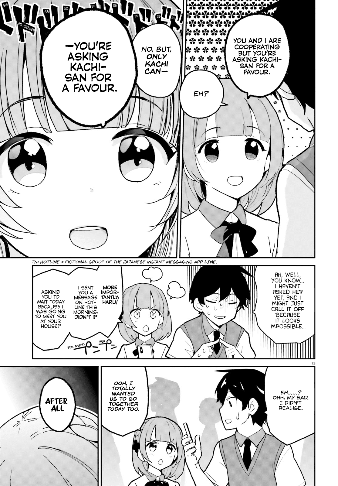 Osananajimi Ga Zettai Ni Makenai Love Comedy - Chapter 4