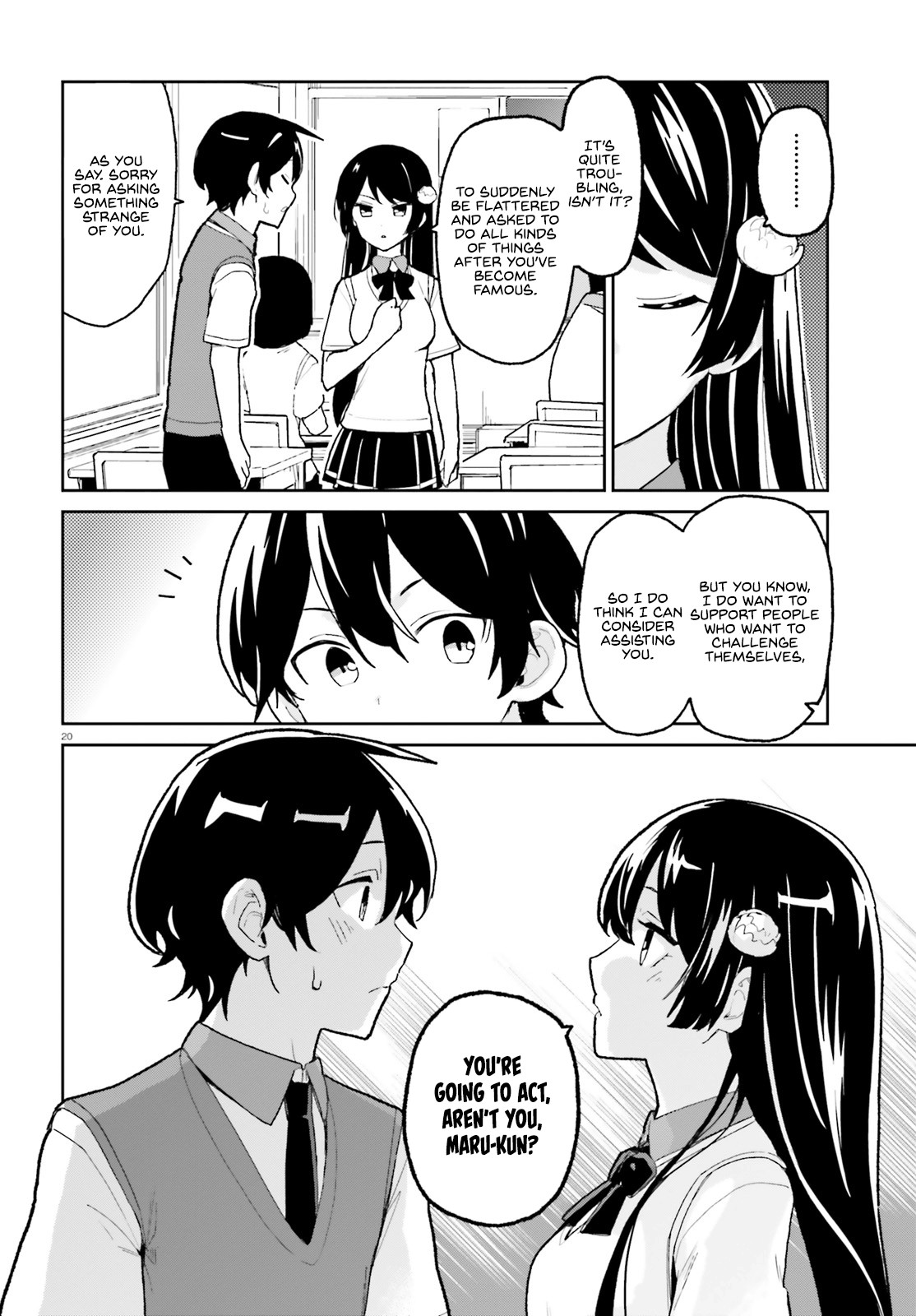 Osananajimi Ga Zettai Ni Makenai Love Comedy - Chapter 4