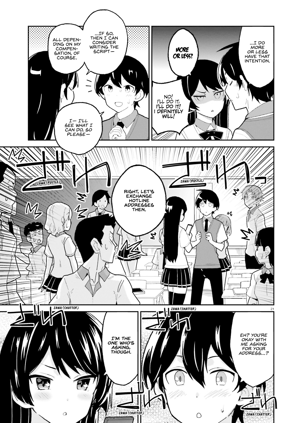 Osananajimi Ga Zettai Ni Makenai Love Comedy - Chapter 4