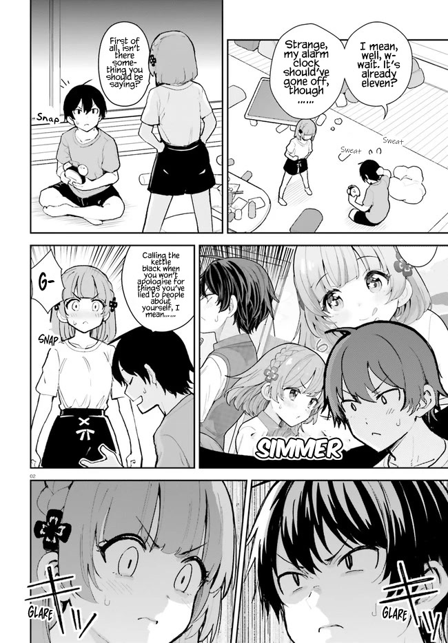 Osananajimi Ga Zettai Ni Makenai Love Comedy - Chapter 31