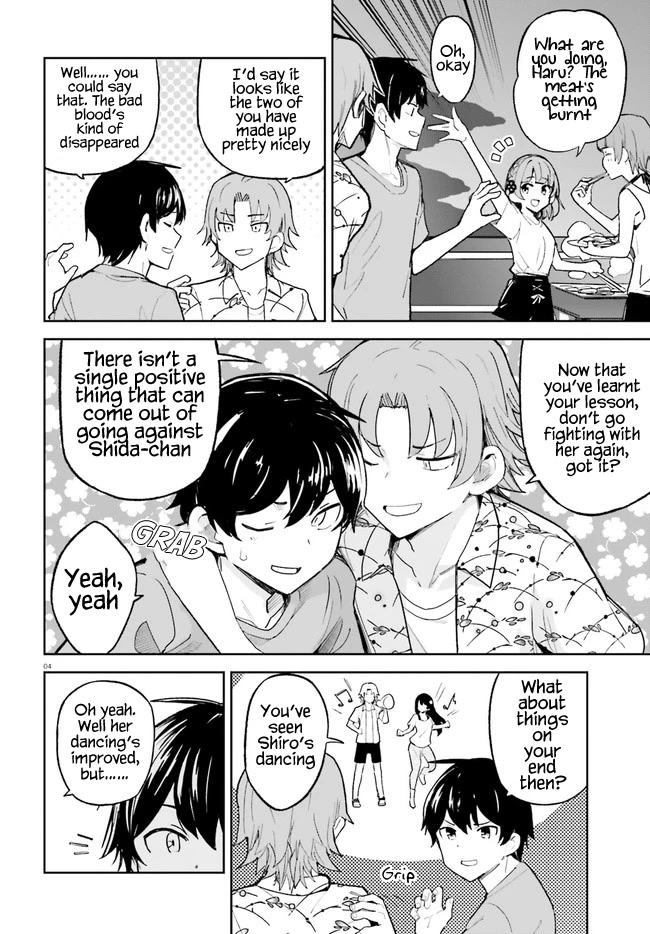 Osananajimi Ga Zettai Ni Makenai Love Comedy - Chapter 33