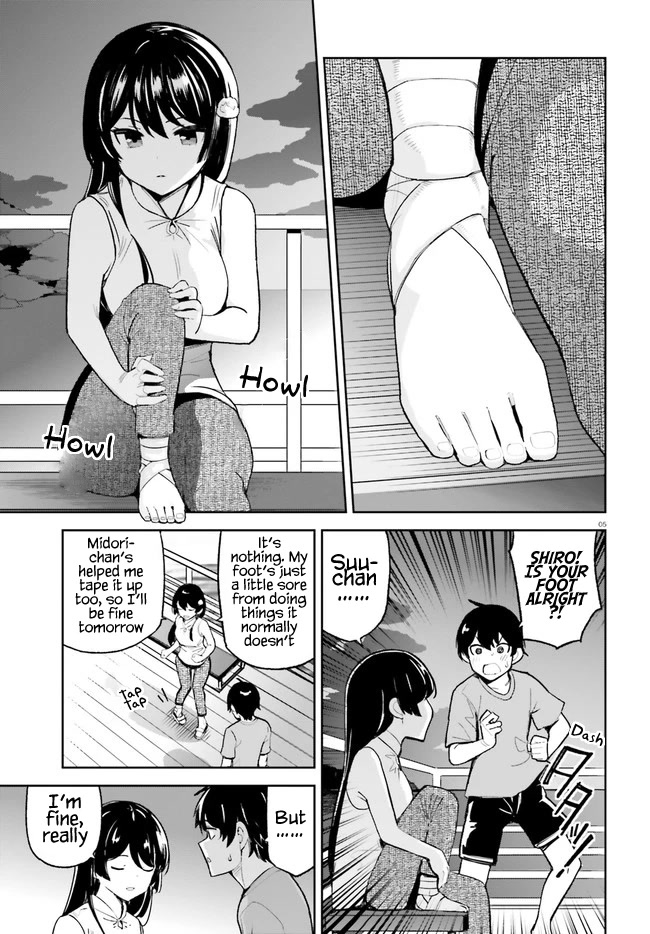 Osananajimi Ga Zettai Ni Makenai Love Comedy - Chapter 33