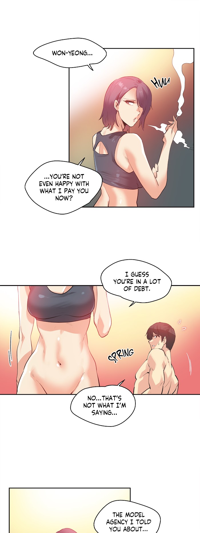 Daddy’s Wild Oats - Chapter 80