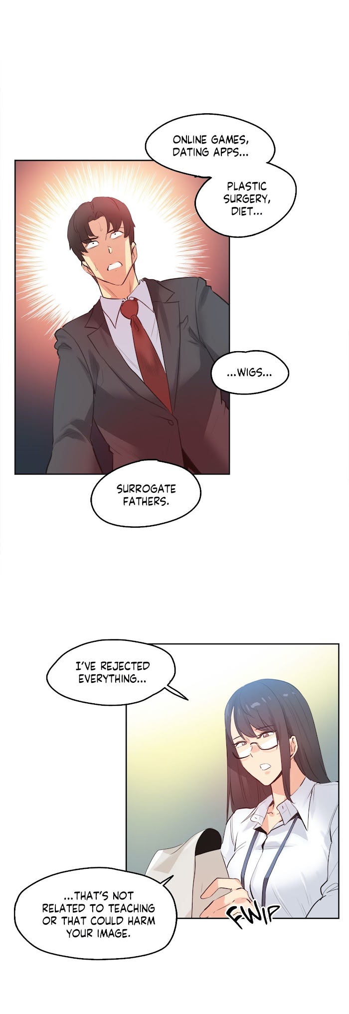 Daddy’s Wild Oats - Chapter 70