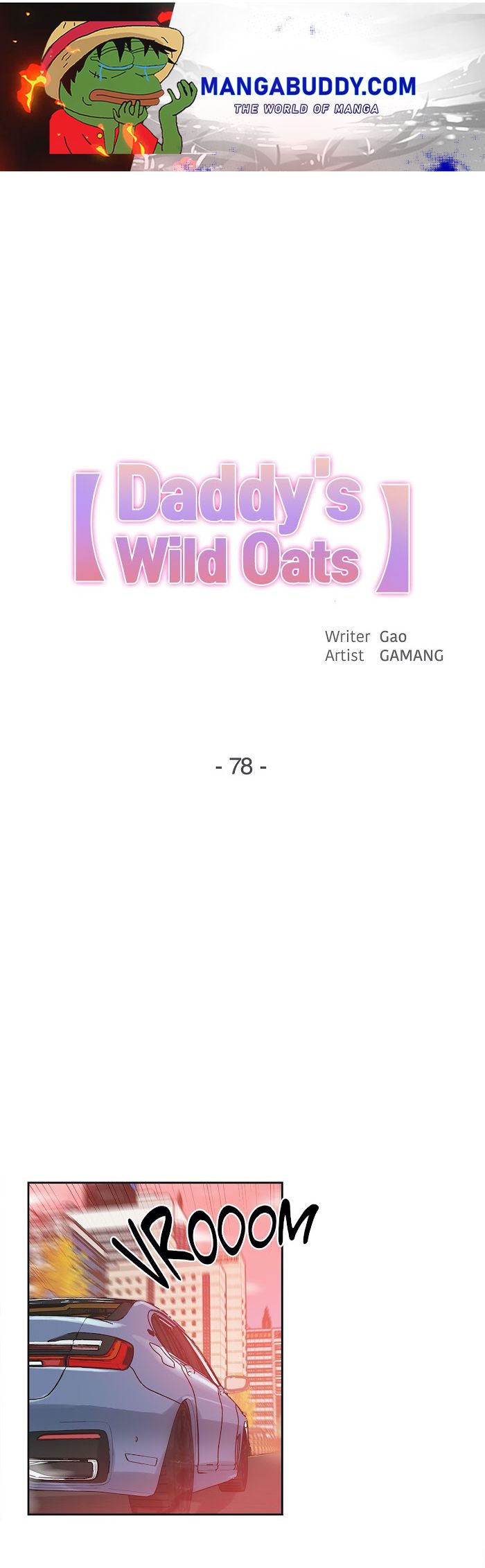 Daddy’s Wild Oats - Chapter 78