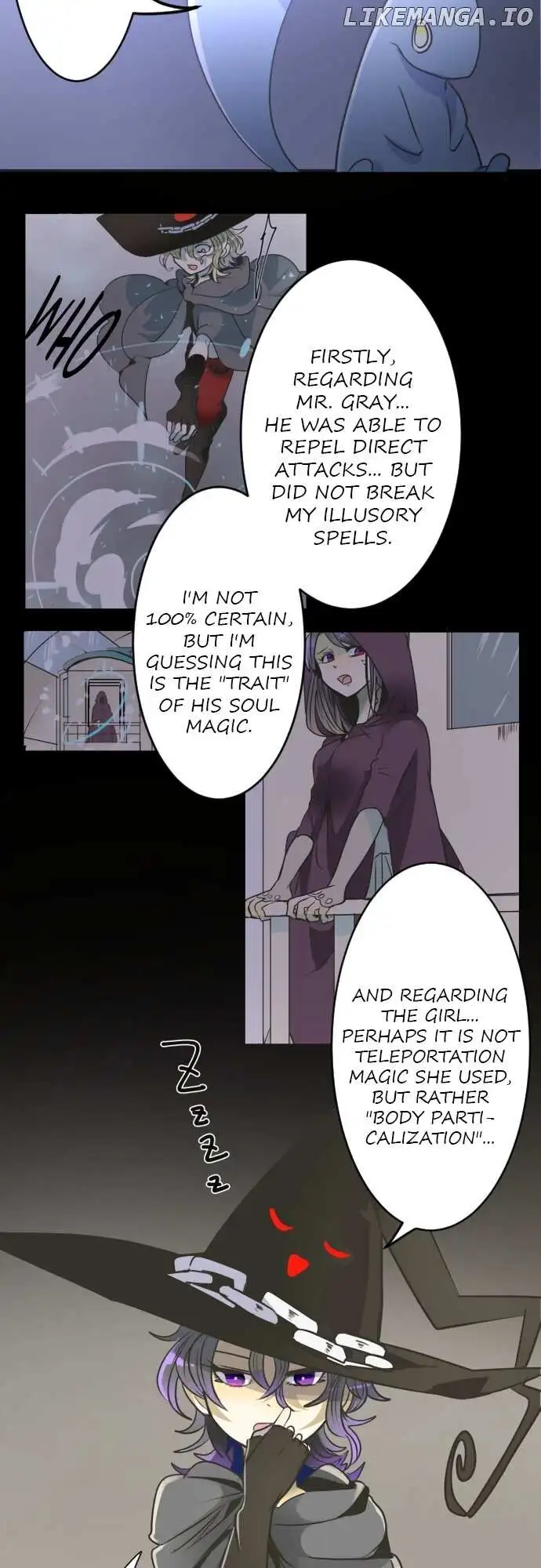 A Very Magical Contract - Chapter 74