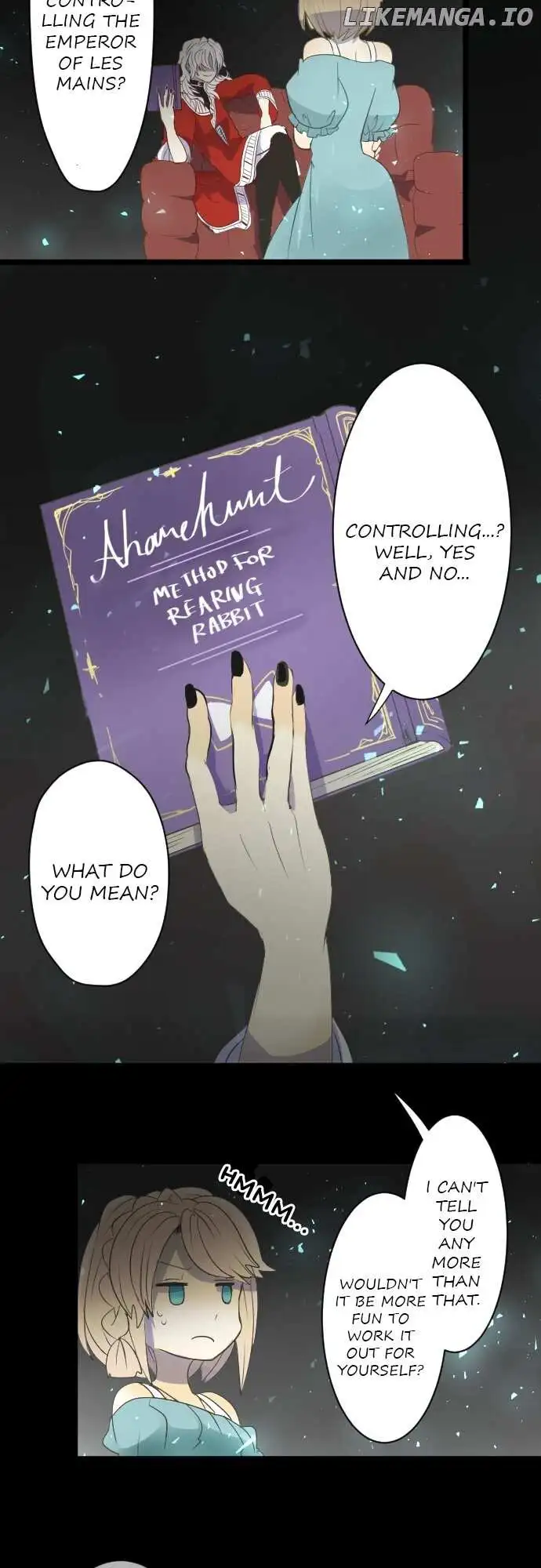 A Very Magical Contract - Chapter 54