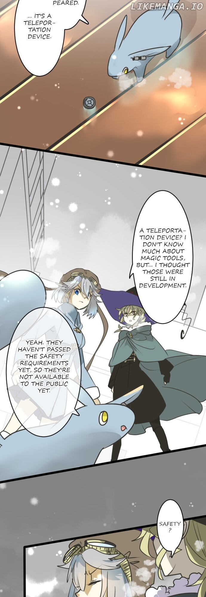 A Very Magical Contract - Chapter 141