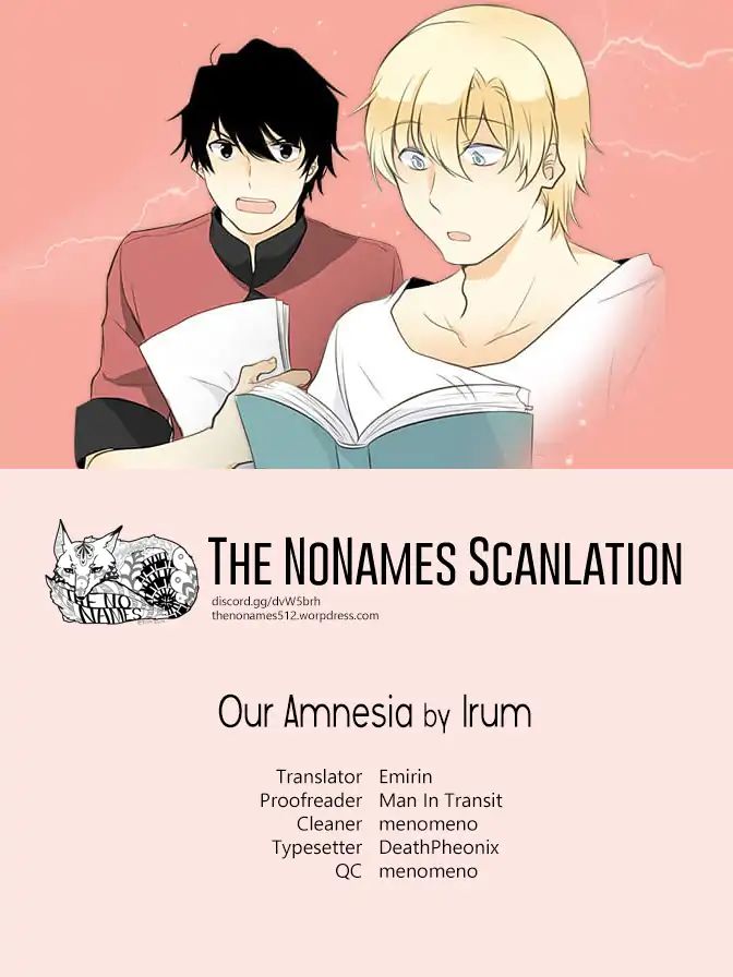 Our Amnesia - Chapter 26: The Ways To Escape (2)