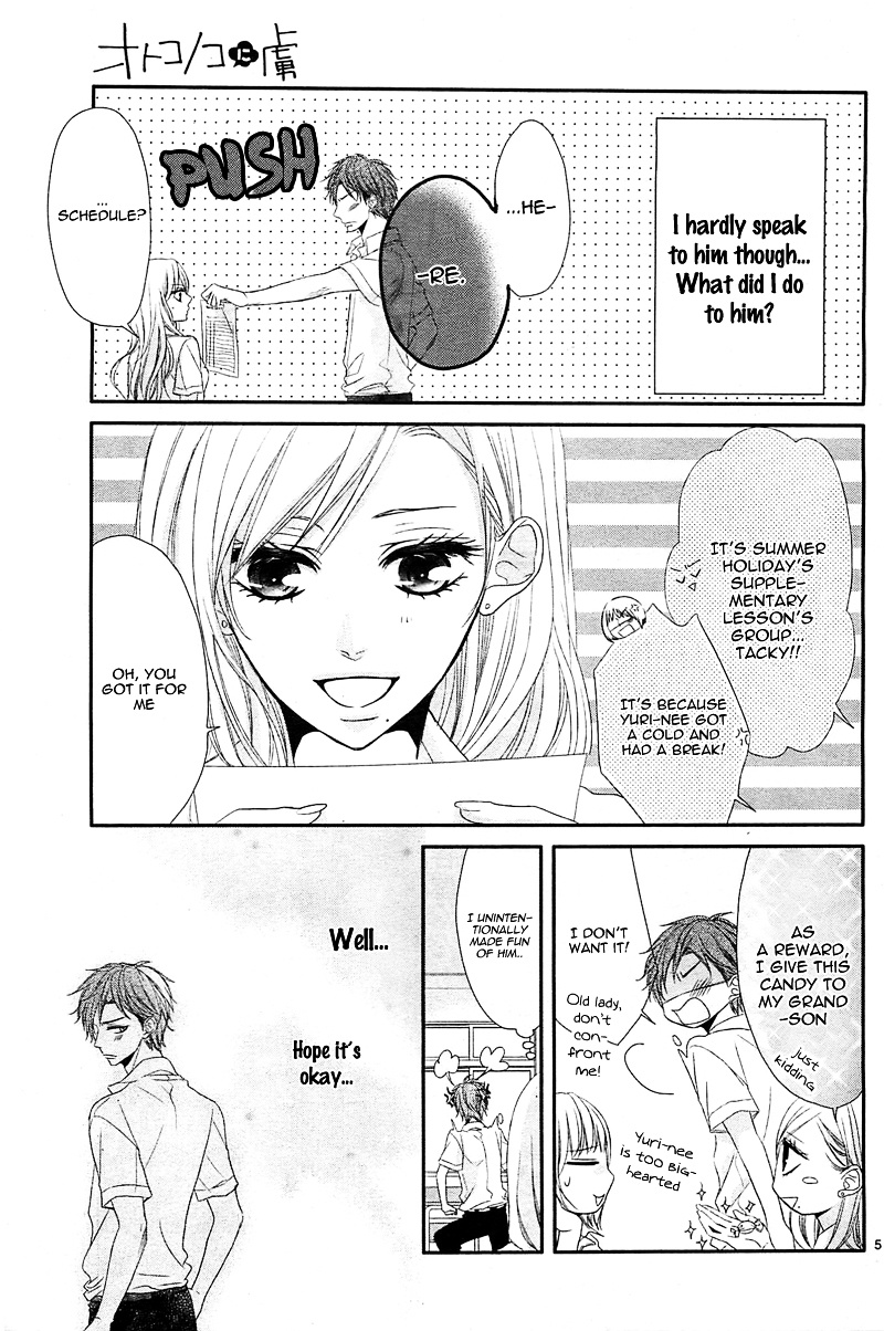 Otokonoko Ni Toriko - Chapter Ibi-Manga : [Oneshot]