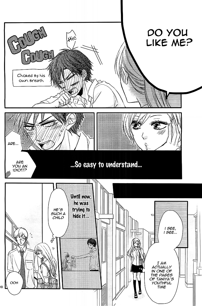 Otokonoko Ni Toriko - Chapter Ibi-Manga : [Oneshot]