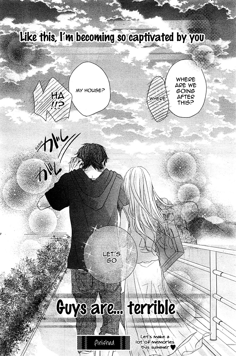 Otokonoko Ni Toriko - Chapter Ibi-Manga : [Oneshot]