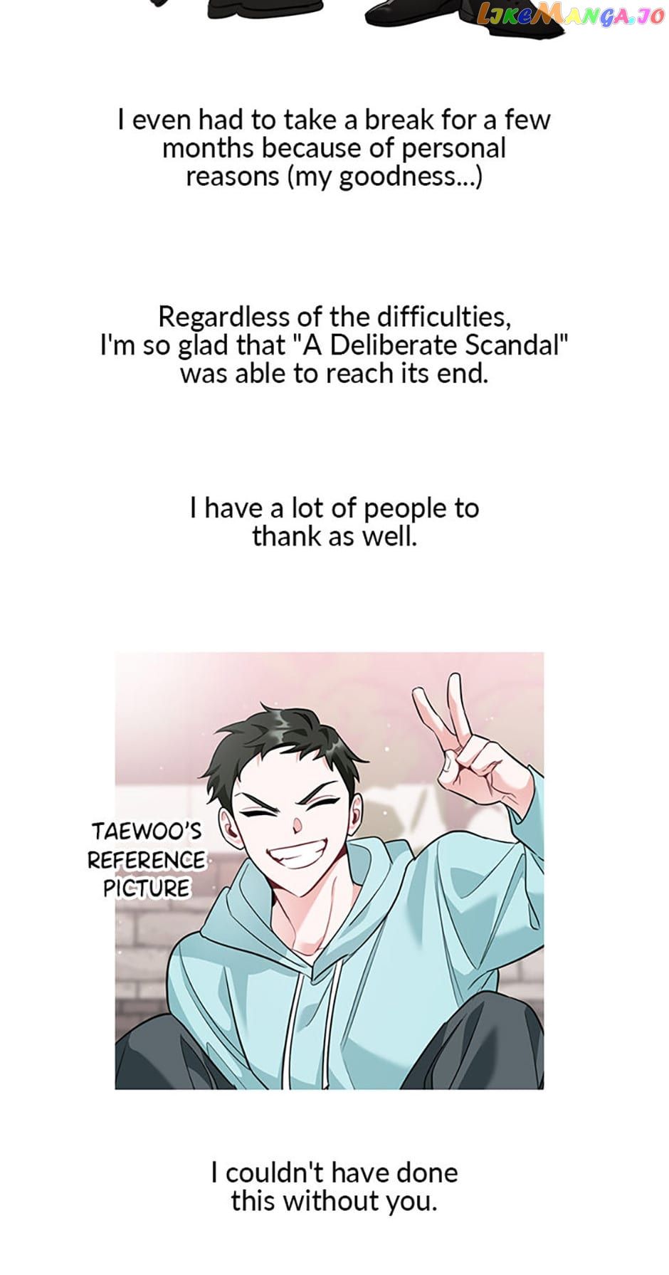 Deliberate Scandal - Chapter 46