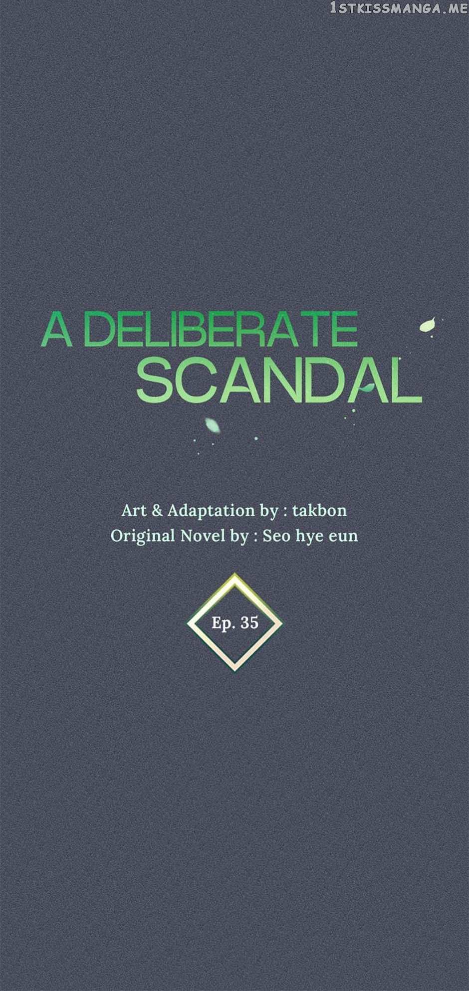 Deliberate Scandal - Chapter 35