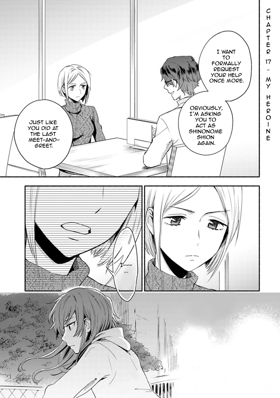 A Girl Like A Pilgrim - Vol.2 Chapter 17: My Heroine