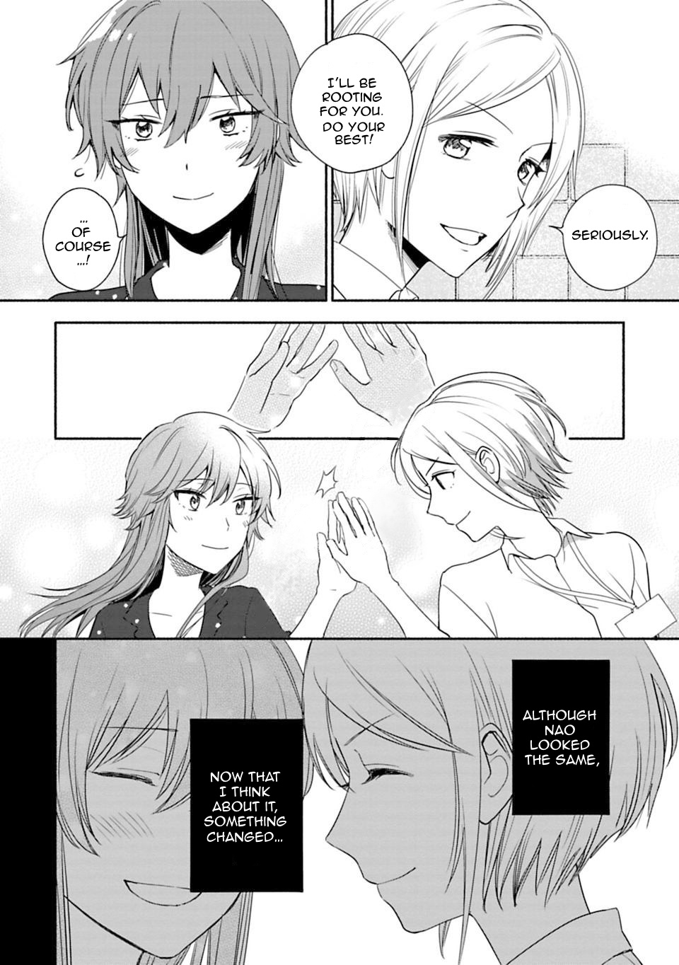 A Girl Like A Pilgrim - Vol.2 Chapter 17: My Heroine