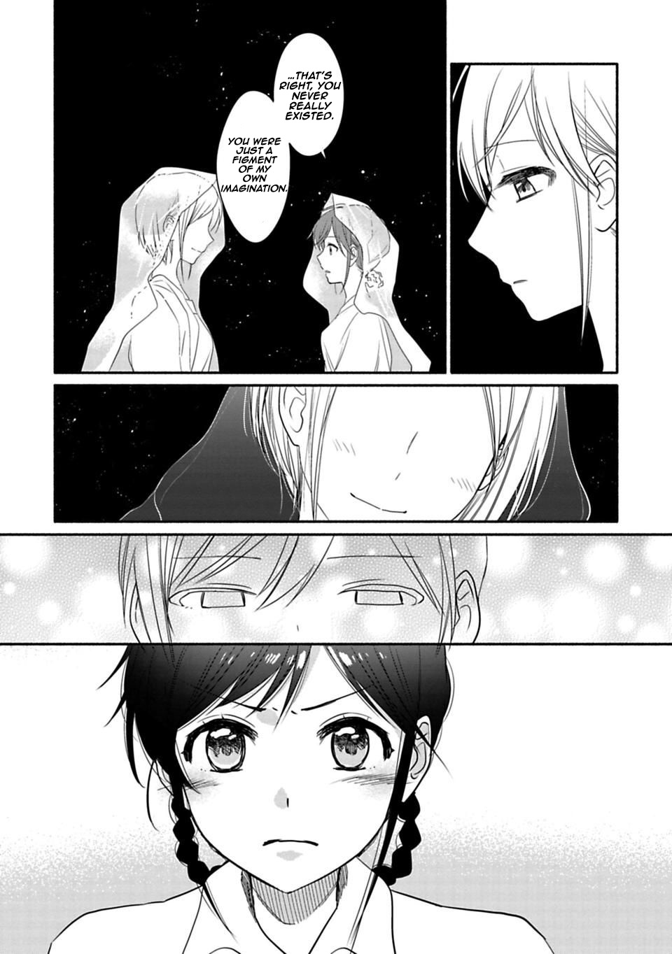 A Girl Like A Pilgrim - Vol.3 Chapter 24: Even If I Were To Wake Up From My Dream