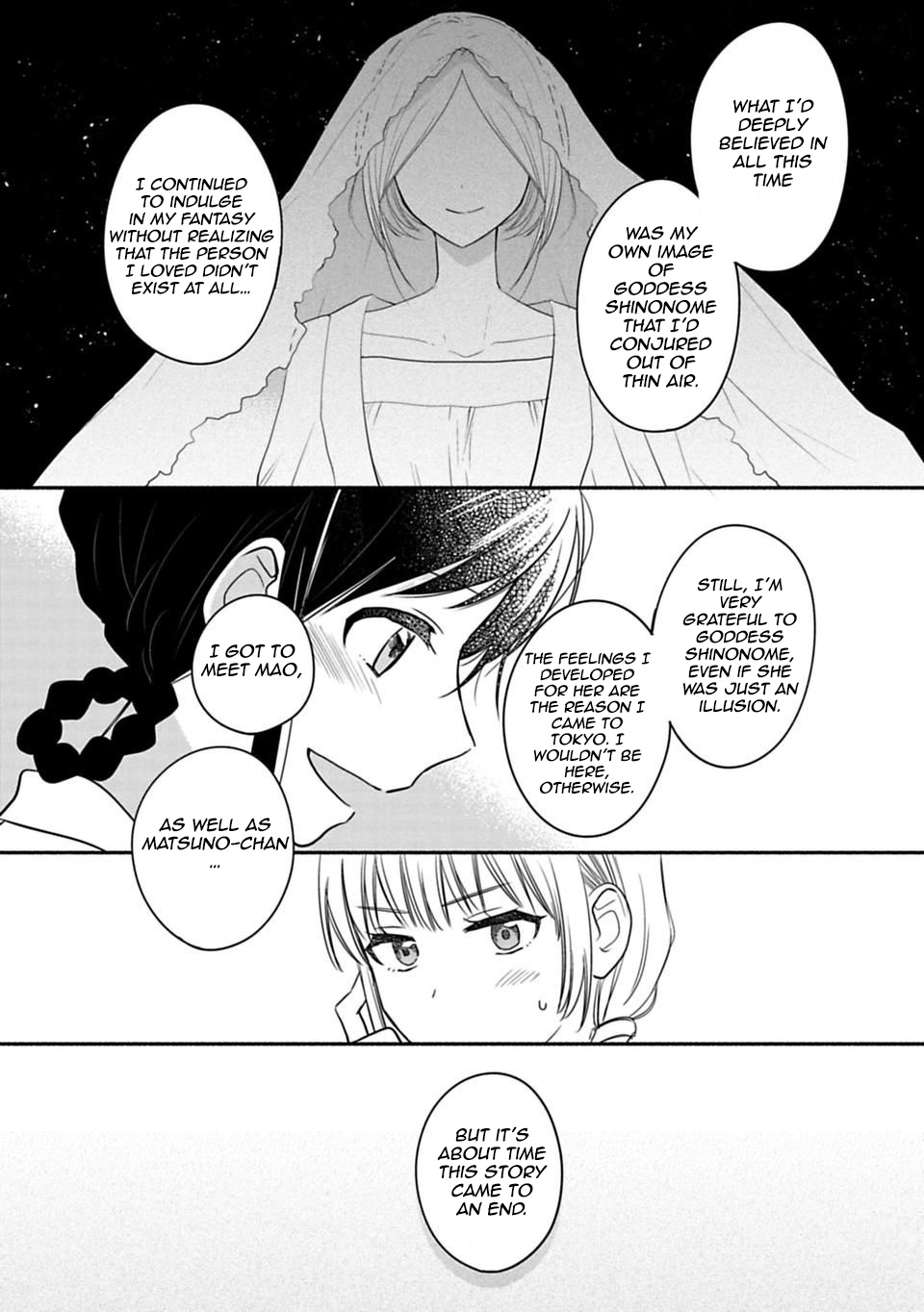 A Girl Like A Pilgrim - Vol.3 Chapter 24: Even If I Were To Wake Up From My Dream