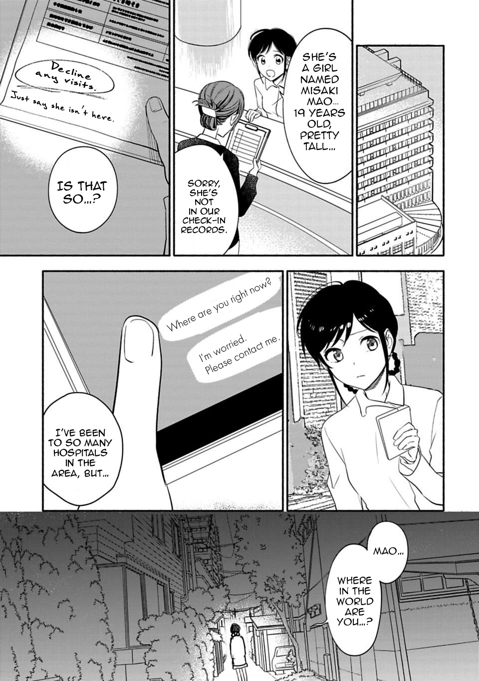 A Girl Like A Pilgrim - Vol.3 Chapter 25: I'm Not Some Kind Of God