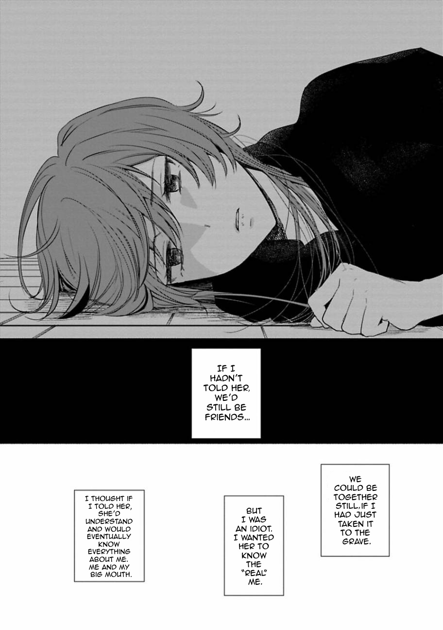 A Girl Like A Pilgrim - Vol.3 Chapter 21: The End Of The Weekend