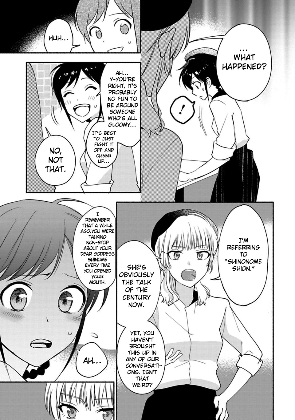 A Girl Like A Pilgrim - Vol.3 Chapter 23: The Journey Of Two Troubled Souls