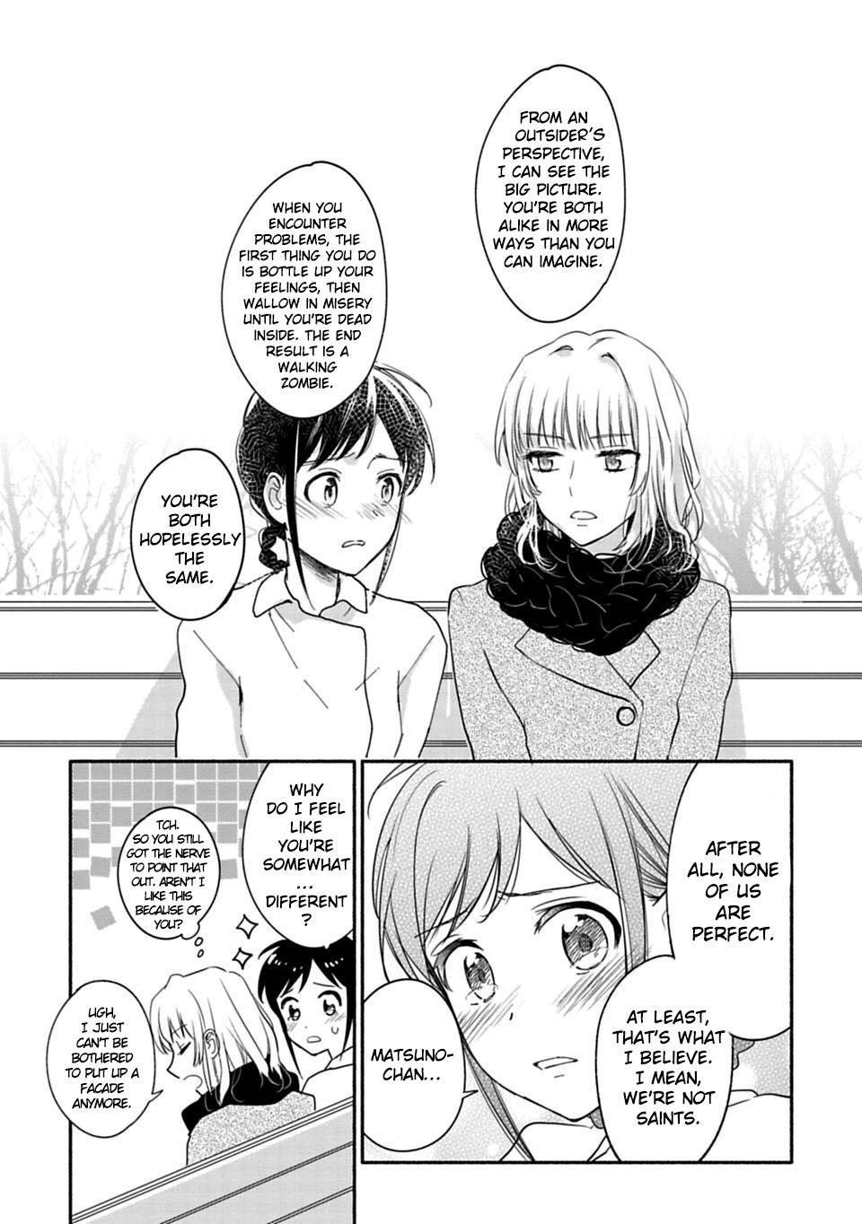 A Girl Like A Pilgrim - Vol.3 Chapter 23: The Journey Of Two Troubled Souls