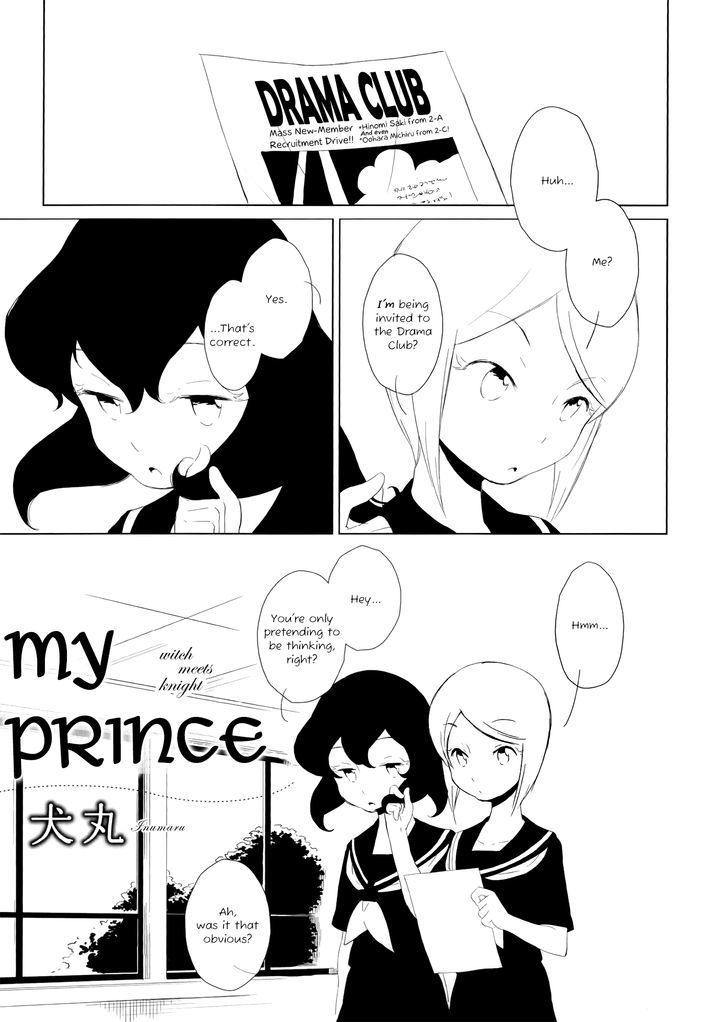 Witch Meets Knight - Chapter 2 : My Prince